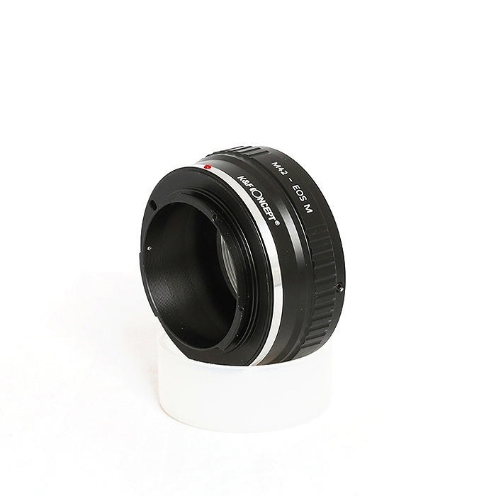 K&F CONCEPT M42-EOS M マウントアダプター