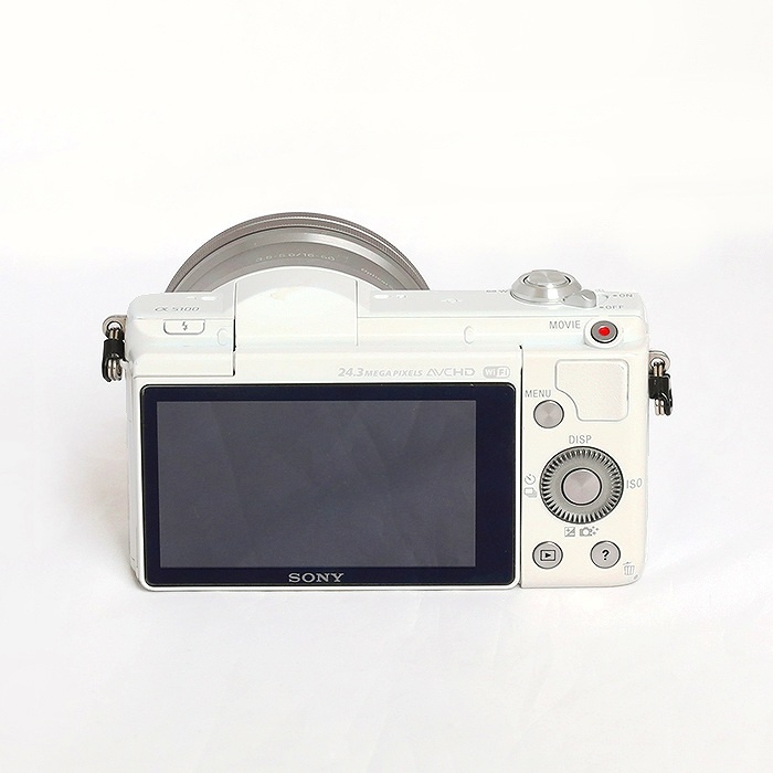 ソニー α5100 ILCE-5100L W パワーズームレンズキット