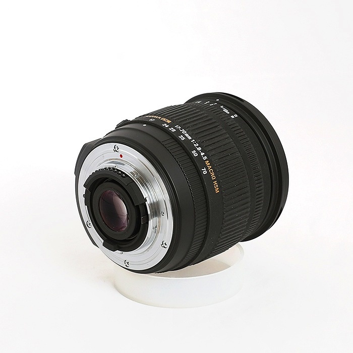 シグマ 17-70/2.8-4 DC マクロ OS HSM ニコンFマウント