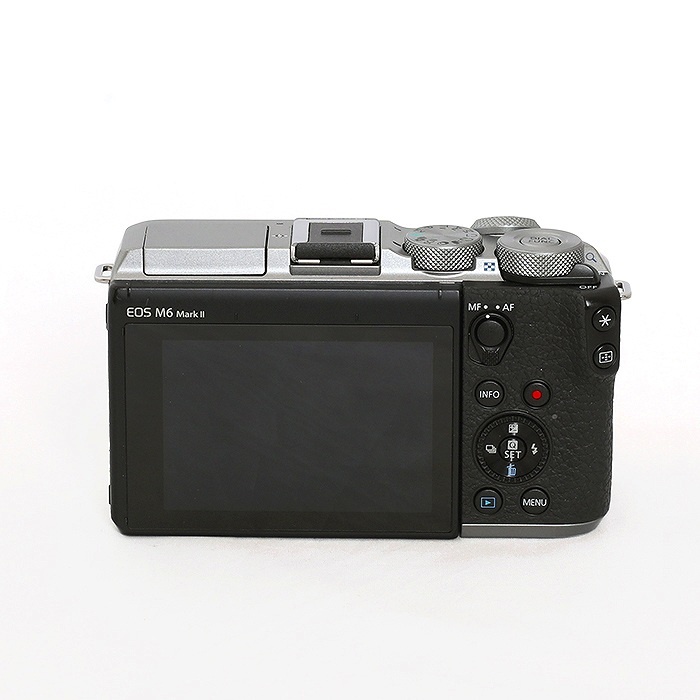 キヤノン EOS M6 MARKII ボディ シルバー