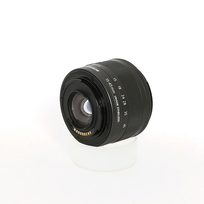 キヤノン EF-M15-45/3.5-6.3 IS STM グラファイト