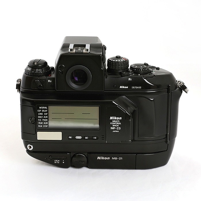 ニコン F4S +MF-23