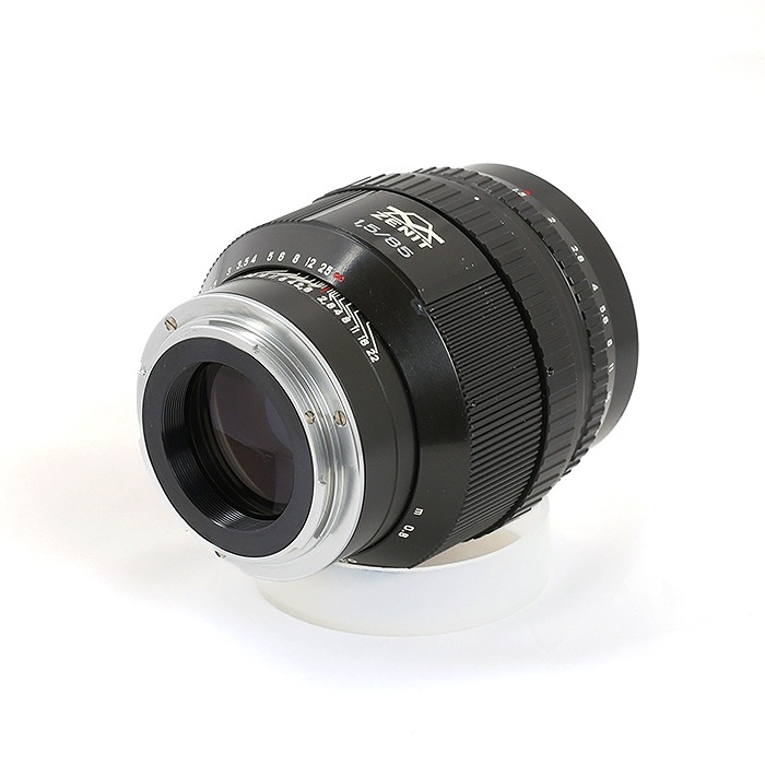 ロシア製 ヘリオス 40-2-C 85/1.5 (キヤノンEFマウント)