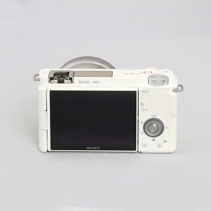 ソニー VLOGCAM ZV-E10L W パワーズームレンズキット ホワイト
