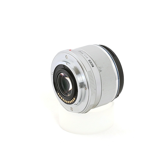 オリンパス M.ZUIKO DIGITAL 25/1.8 シルバー