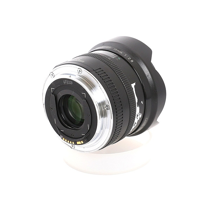 キヤノン EF15/2.8 フィッシュアイ