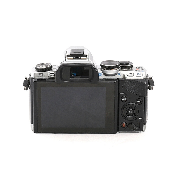 オリンパス OM-D E-M10 ボディ シルバー