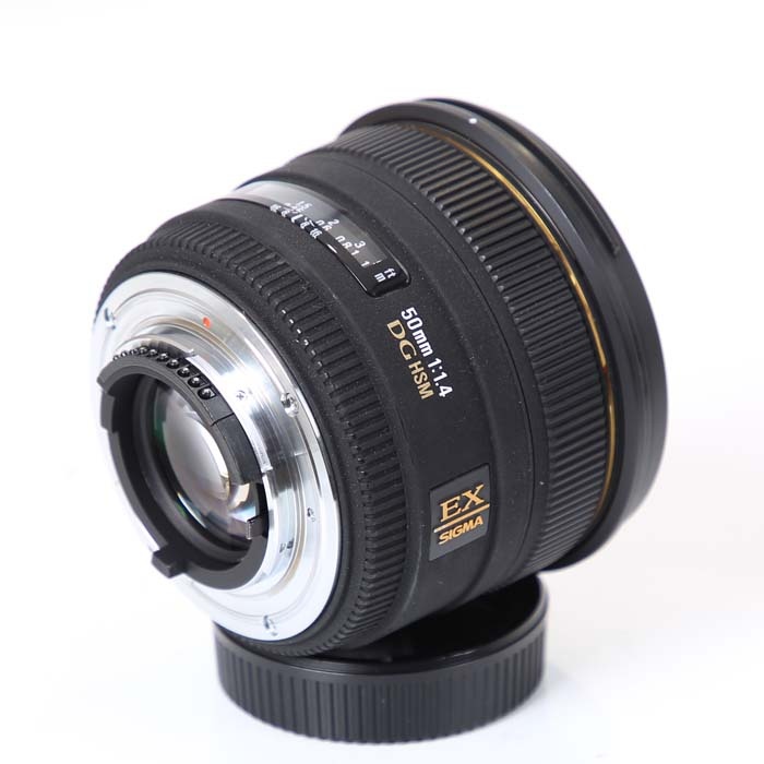 シグマ 50/F1.4 EX DG HSM NA(ニコン用)