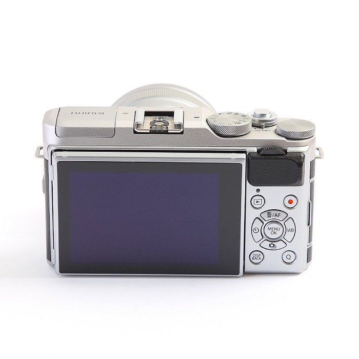 フジフイルム X-A5LK-S レンズキツト シルバー
