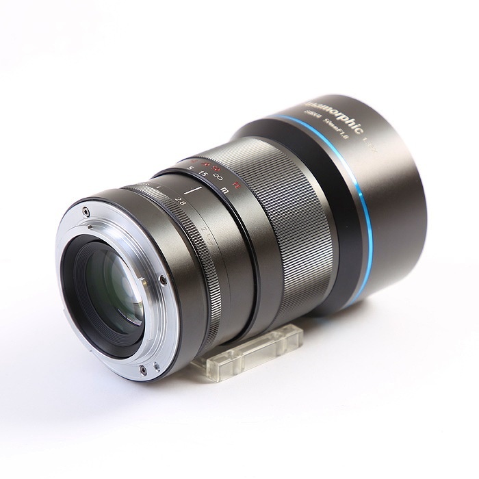 SIRUI 50MM F1.8 アナモルフイツクレンズ ソニーE