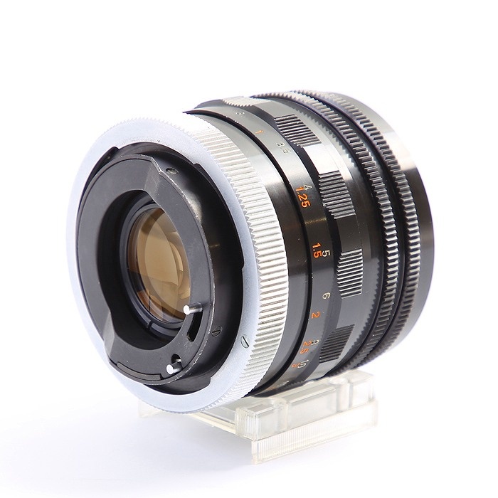 キヤノン SUPER-CANOMATIC LENS R 50mm f：1.8（キヤノンフレックス用）