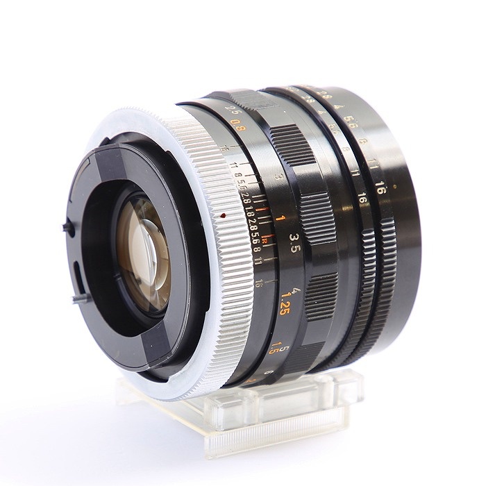 キヤノン SUPER-CANOMATIC LENS R 50mm f：1.8（キヤノンフレックス用）