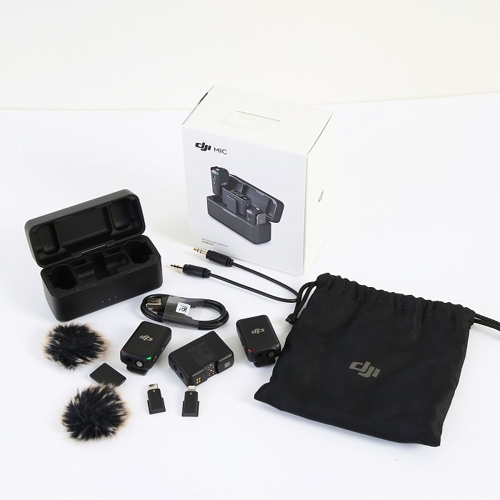 DJI DJI MIC(トランスミツターX2・レシーバー・ジユウデンケース)