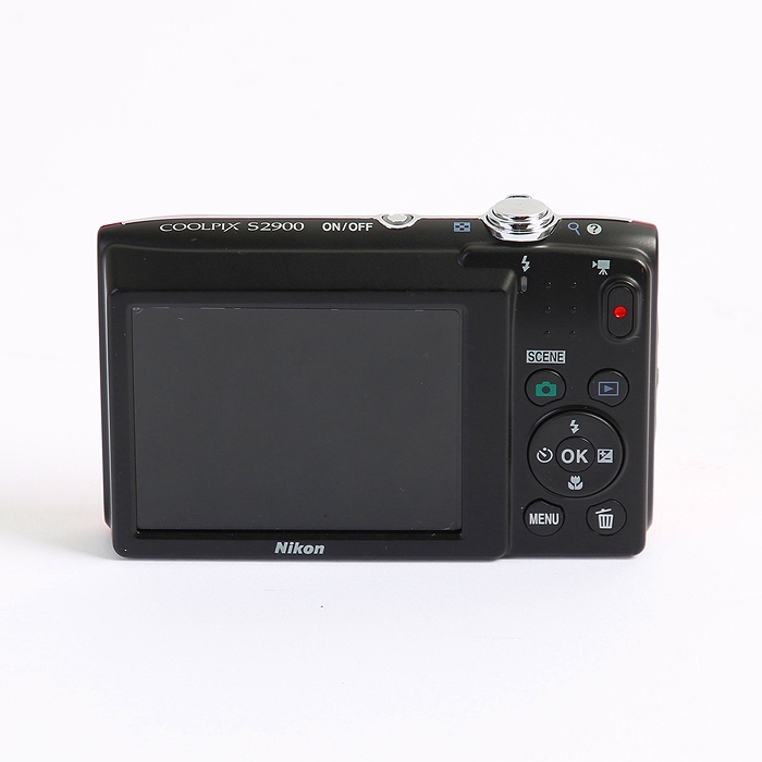 ニコン COOLPIX S2900 レツド