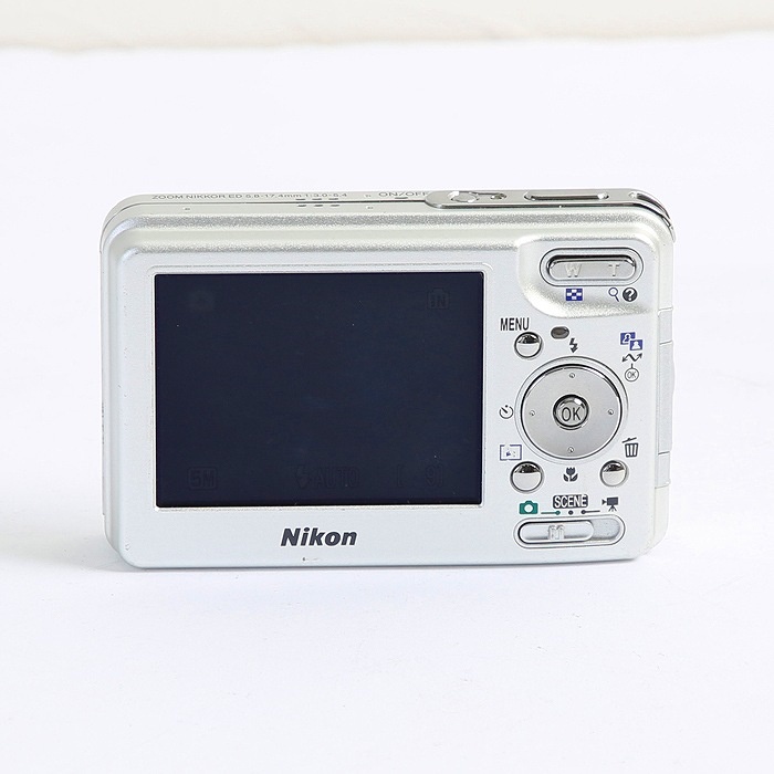ニコン COOLPIX S1 メタルシルバー