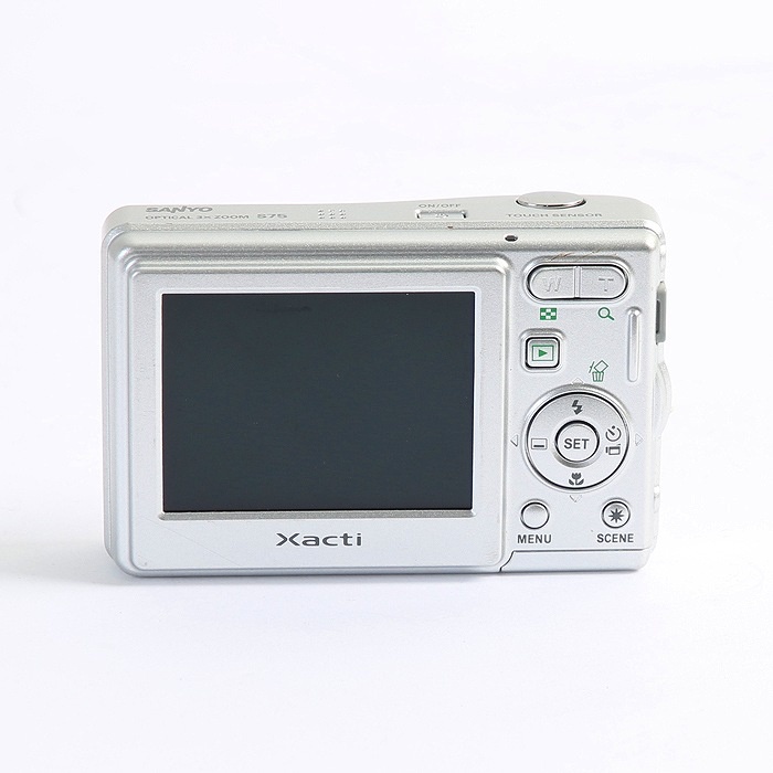 サンヨーデンキ Xacti S75 シルバー