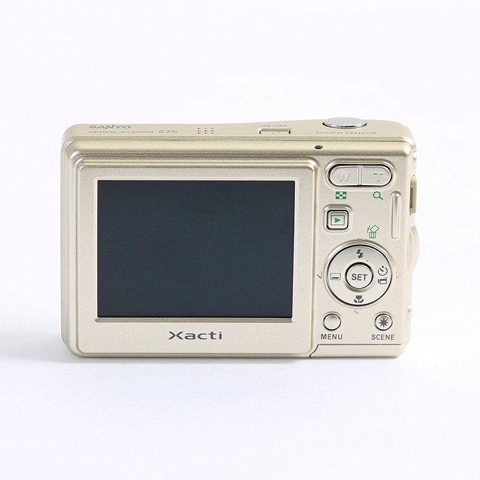 サンヨーデンキ Xacti S75 シャンパン