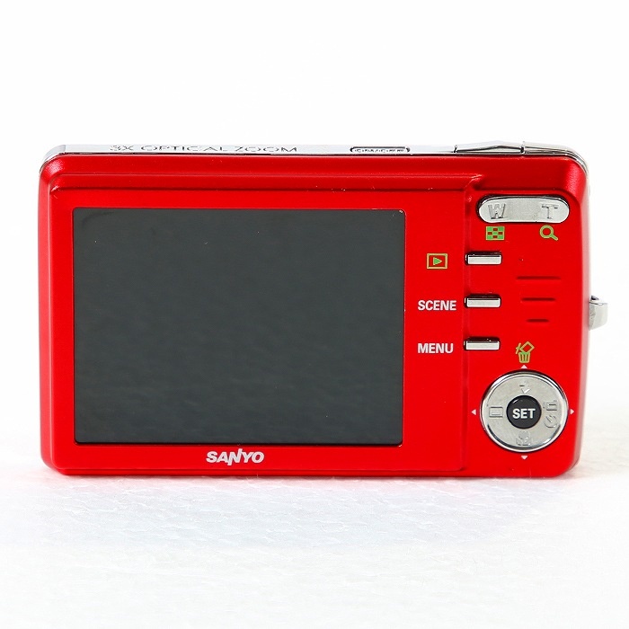 サンヨーデンキ DSC-X1260型 赤