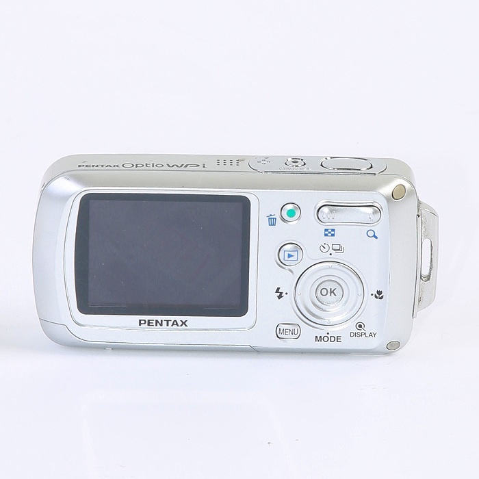 ペンタックス  OPTIO WPI ネイビーBL