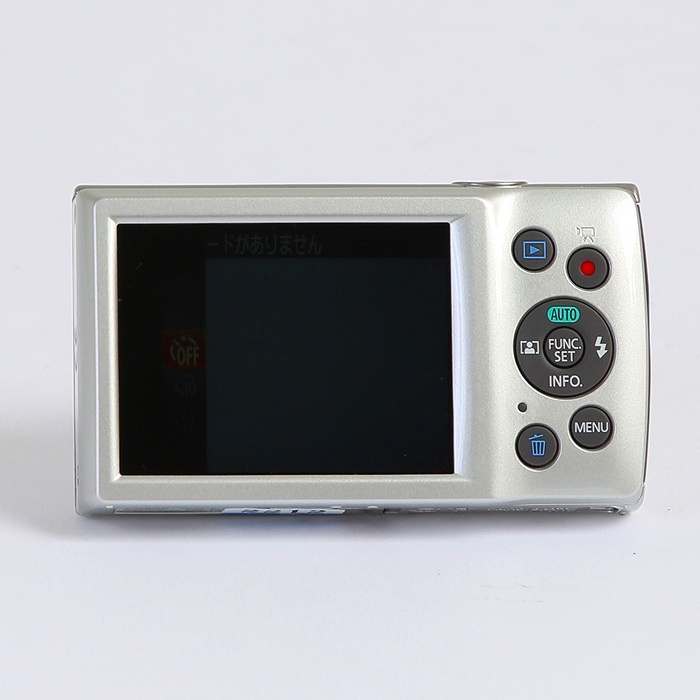 キヤノン IXY 180 シルバー