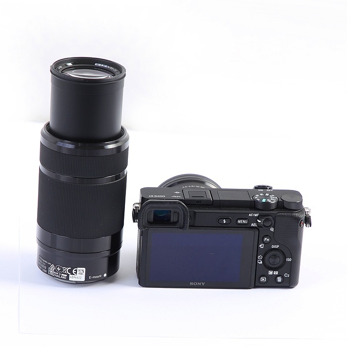 ソニー ILCE-6400Y B ダブルズームレンズキツト