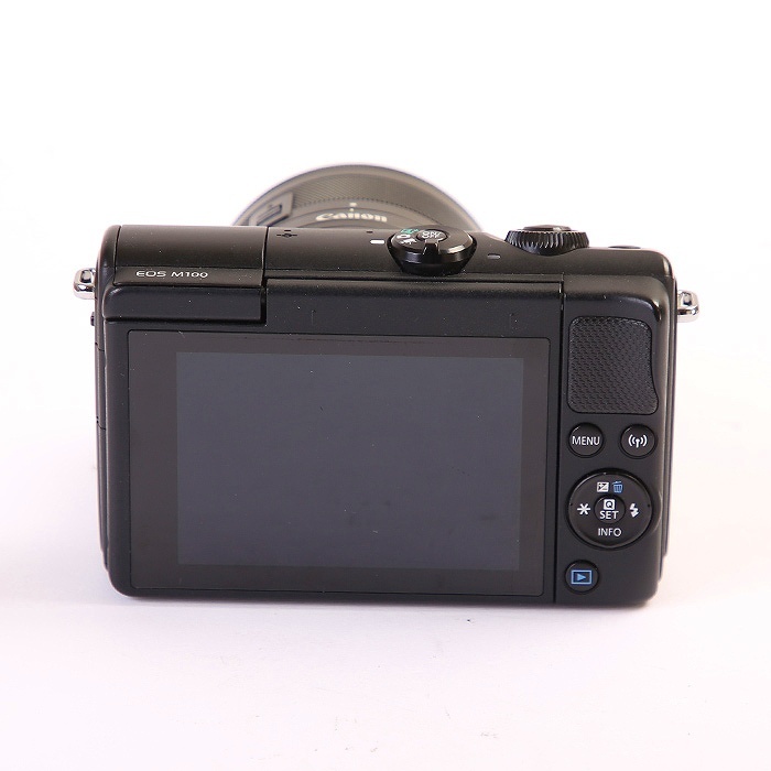 キヤノン EOS M100/EF-M15-45 IS STM キツト ブラツク