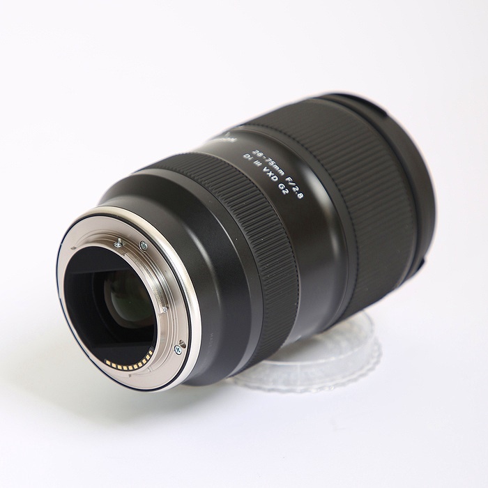 タムロン 28-75/F2.8 DI3 VXD G2 A063S(ソニーE)