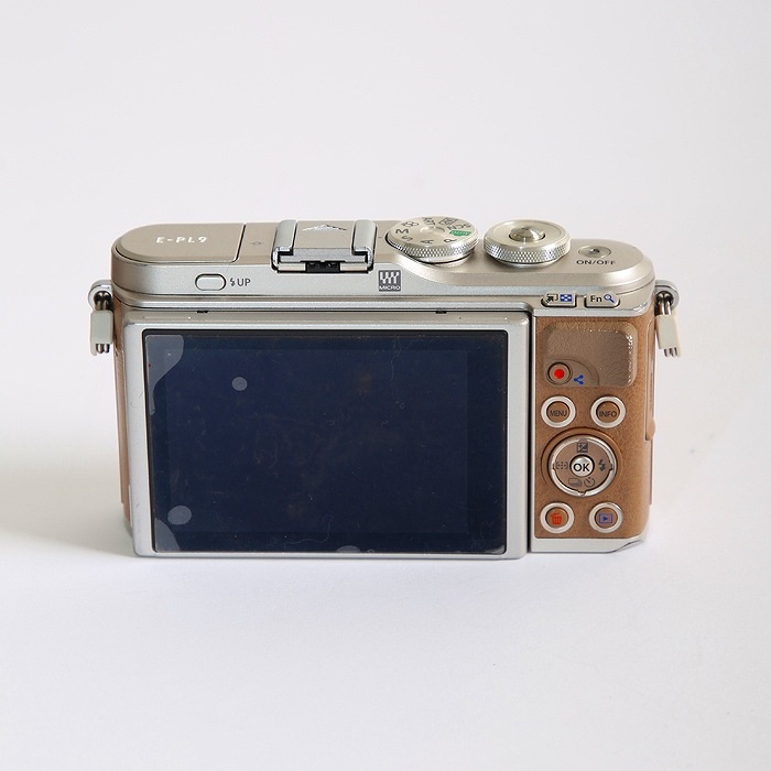 オリンパス E-PL9 ボデイ ブラウン