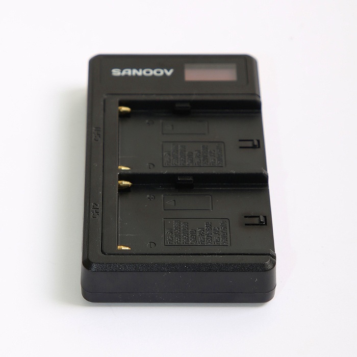 ソノタ SANOOV バッテリー(NP-F550/NP-F570)×2、充電器