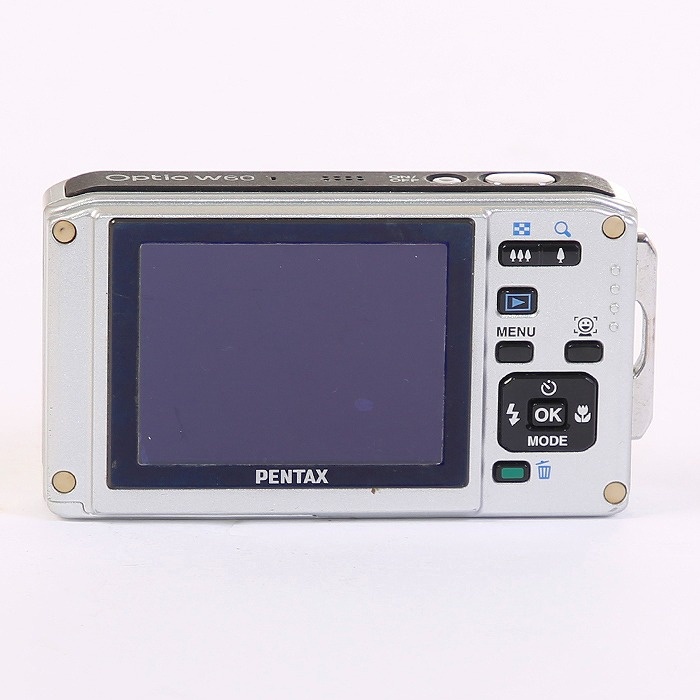 ペンタックス OPTIO W60 シルバー