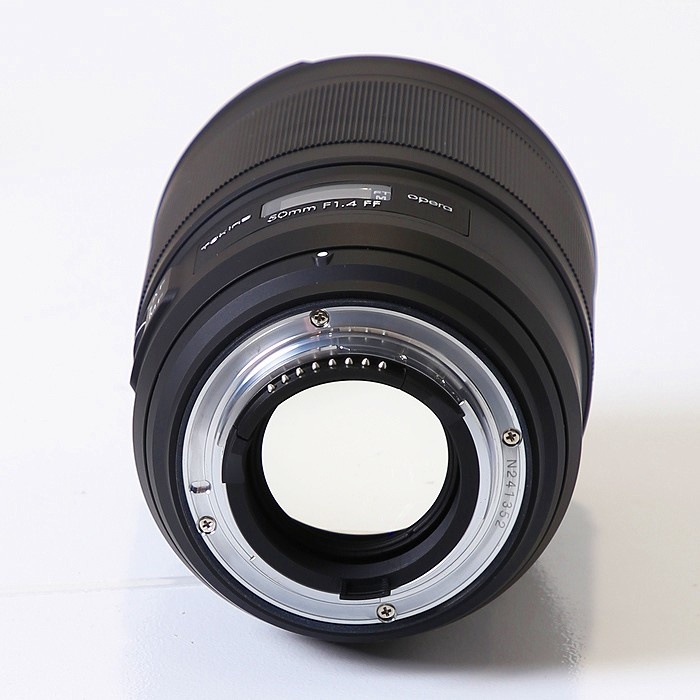 トキナー トキナー OPERA 50/F1.4 FF ニコンF