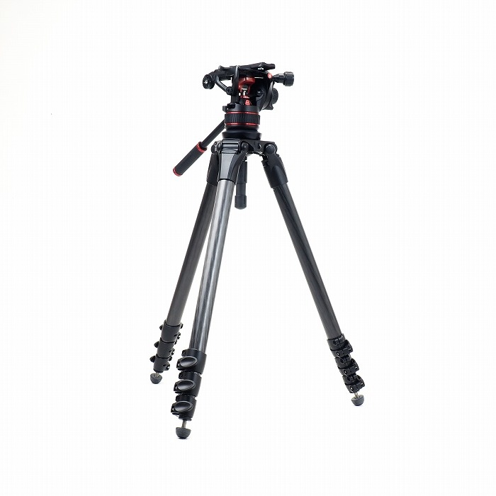 マンフロット MVK612CTALL ナイトロテツク612ウンダイ+536カーボンサンキヤク