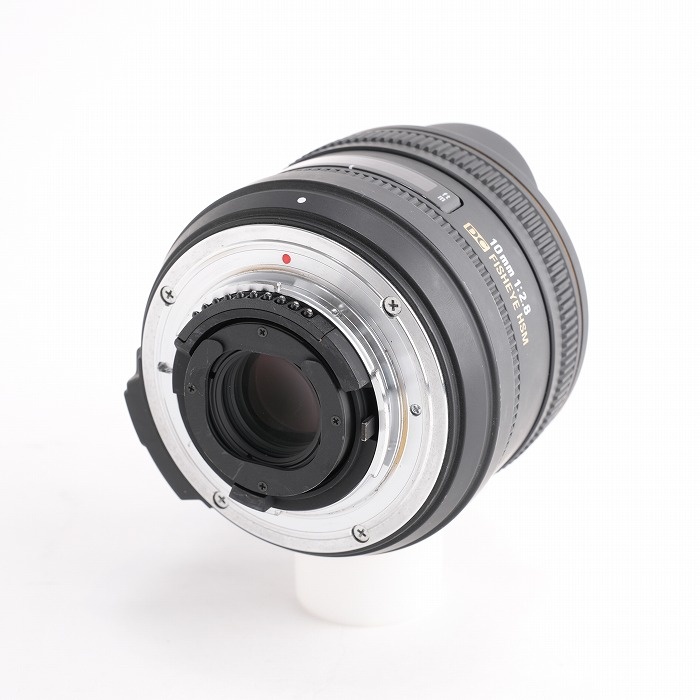 シグマ 10/2.8 EX DC フィッシュアイ HSM ニコンFマウント用