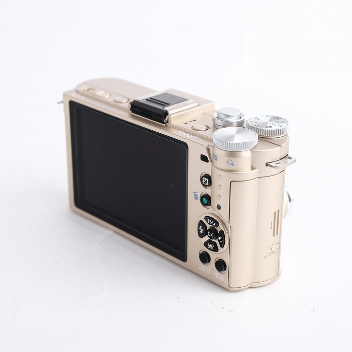 ペンタックス Q-S1 ボディ シャンパンゴールド