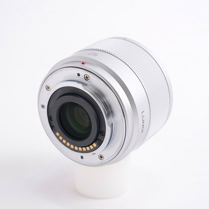 パナソニック LUMIX G 25/1.7 ASPH. (H-H025-S)