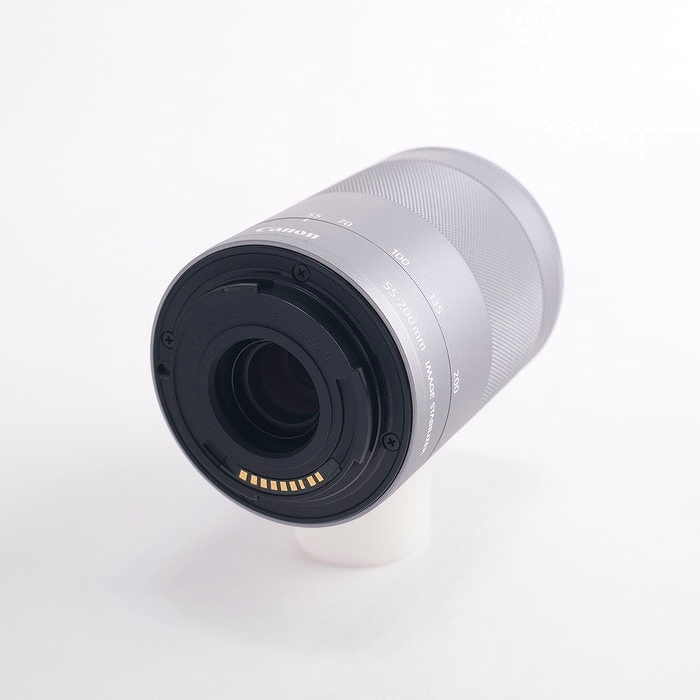 キヤノン EF-M55-200/4.5-6.3 IS STM シルバー