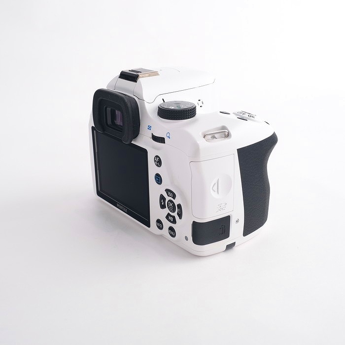ペンタックス K-50 ボディ ホワイト