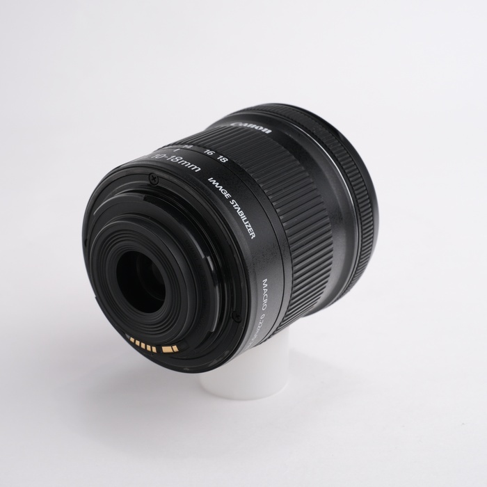 キヤノン EF-S10-18/4.5-5.6 IS STM