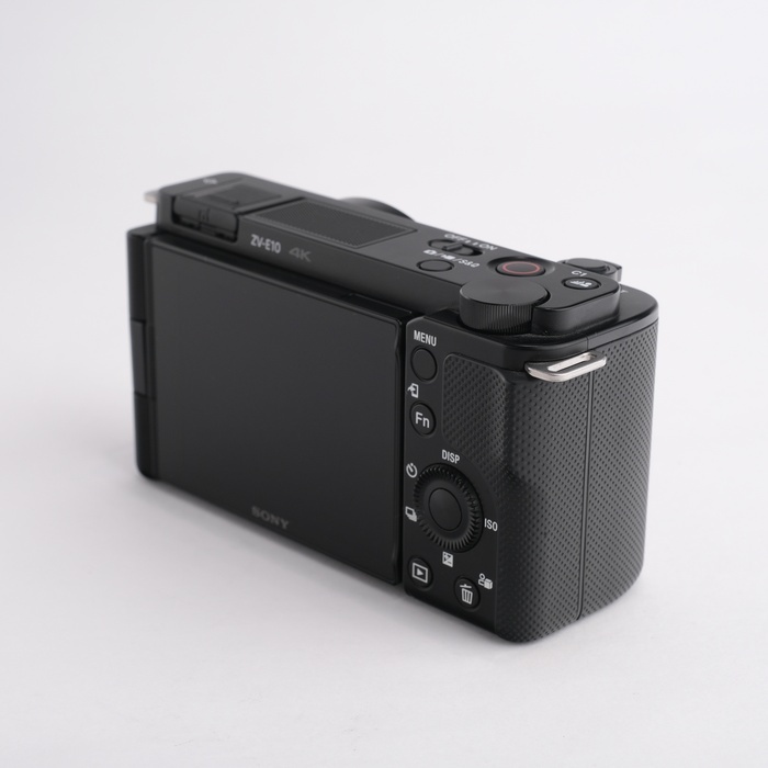 ソニー VLOGCAM ZV-E10 ボディ ブラック