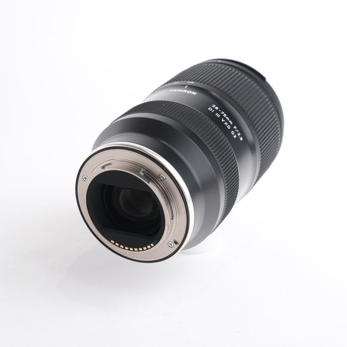タムロン 28-75/2.8 DI3 VXD G2 A063S ソニーEマウント用