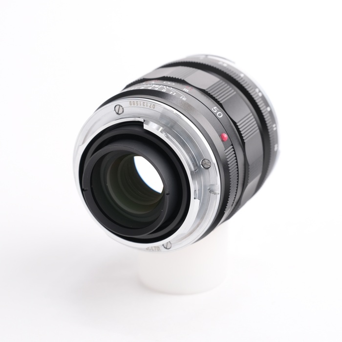フォクトレンダー アポランター 50/2 ASPHERICAL VM