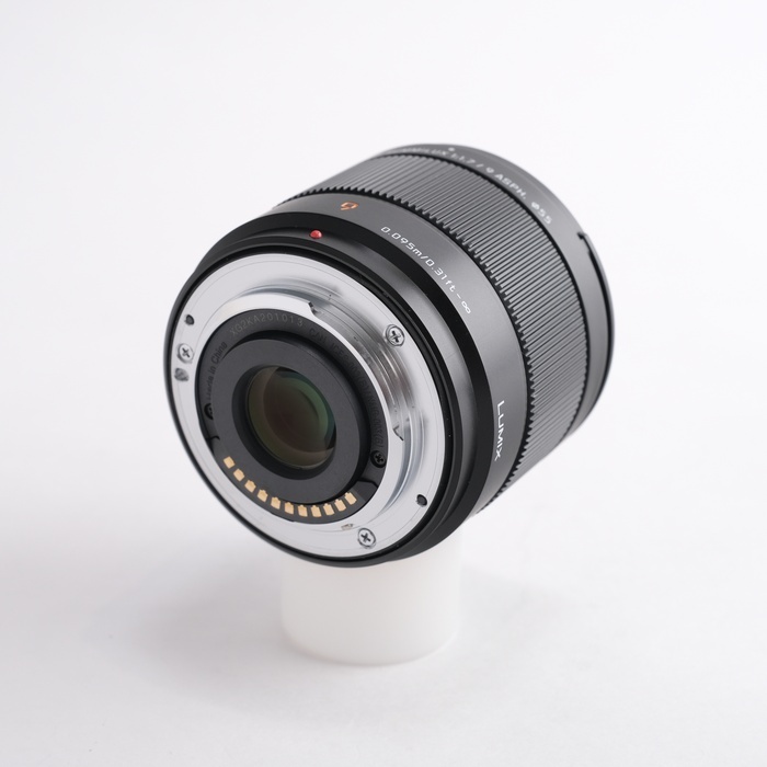 パナソニック LEICA DG SUMMILUX 9/1.7 ASPH. (H-X09)