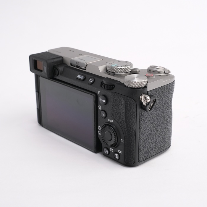 ソニー α7C II (ILCE-7CM2) シルバー ボディ