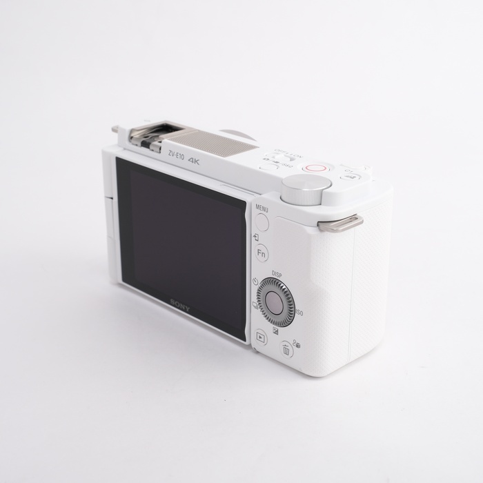 ソニー VLOGCAM ZV-E10 W