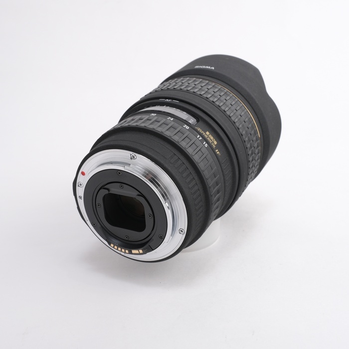 シグマ 15-30/3.5-4.5 EX DG ASPHERICAL キヤノン用