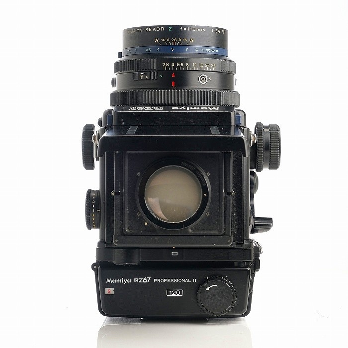 マミヤ RZ67 PROII+セコールZ110/2.8W+120フィルムホルダーII