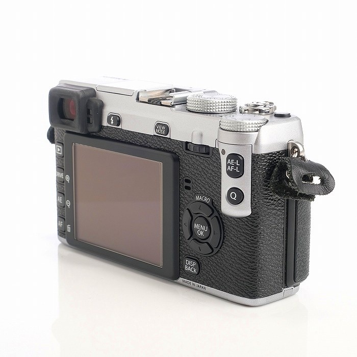 フジフイルム X-E1 シルバー