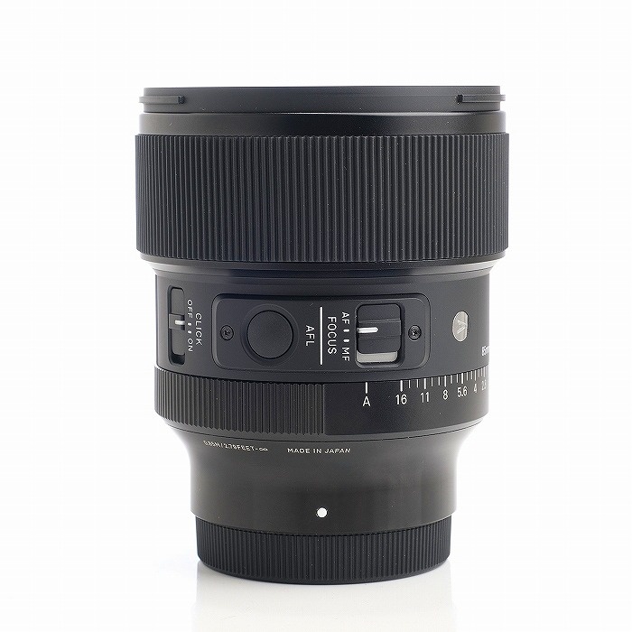 シグマ 85/1.4 DG DN ART ソニーE