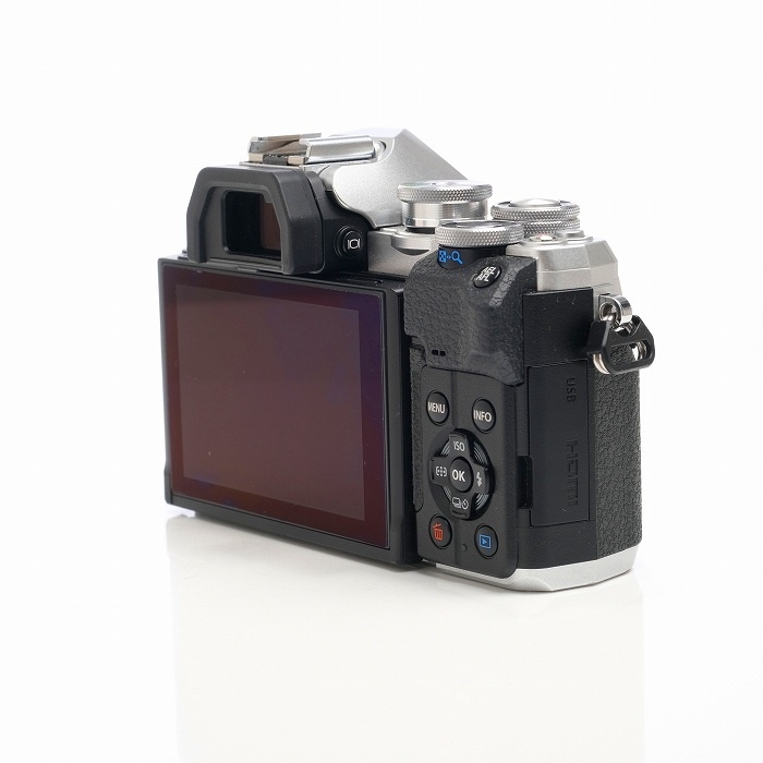 オリンパス OM-D E-M10 MARK4 ボディ シルバー