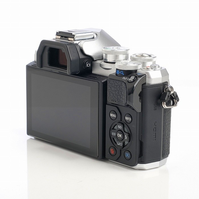 オリンパス OM-D E-M10 MARK3 ボデイ シルバー
